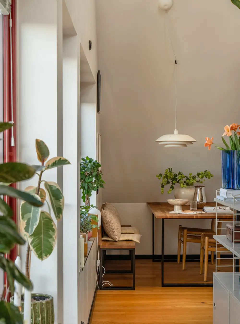 Industrial Elements in a Cozy and Unique Stockholm Loft Apartment 16 cozy-stockholm-loft-apartment-nordroom