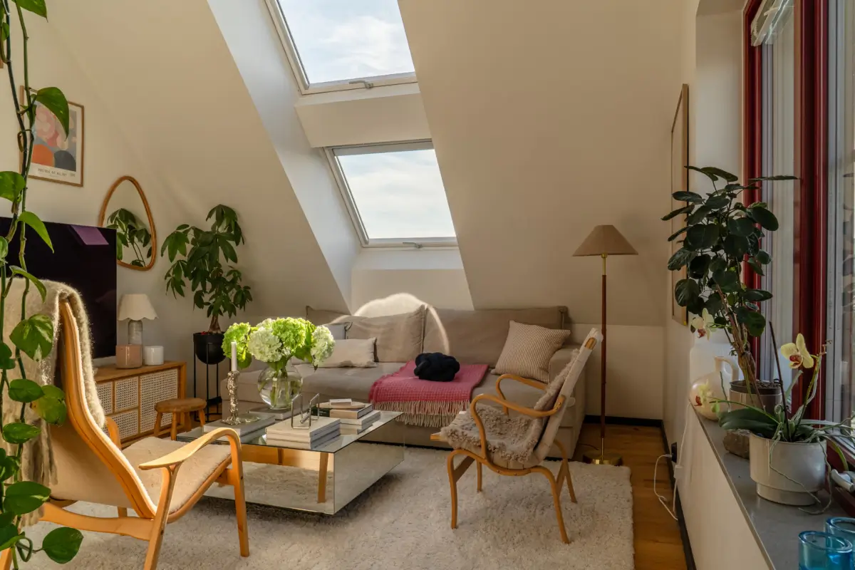 Industrial Elements in a Cozy and Unique Stockholm Loft Apartment 1 cozy-stockholm-loft-apartment-nordroom