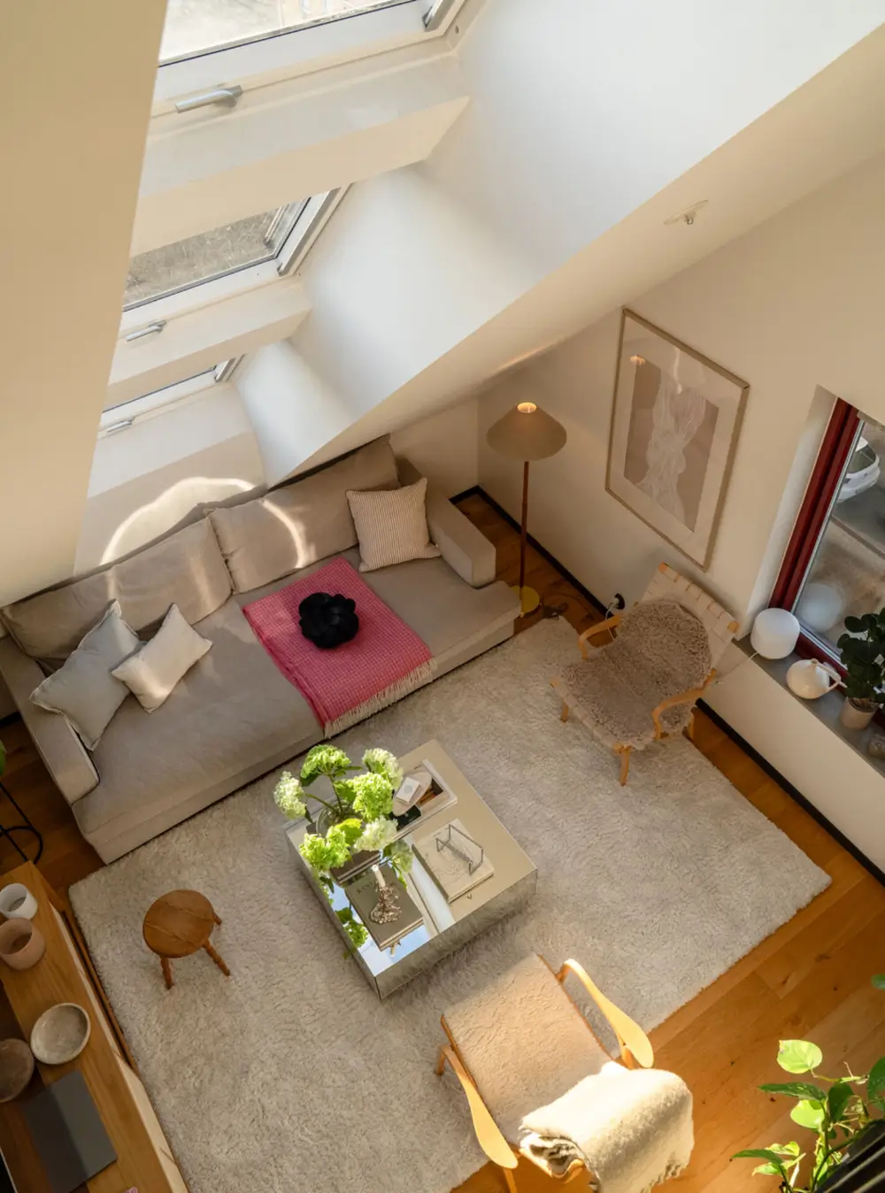 Industrial Elements in a Cozy and Unique Stockholm Loft Apartment 8 cozy-stockholm-loft-apartment-nordroom