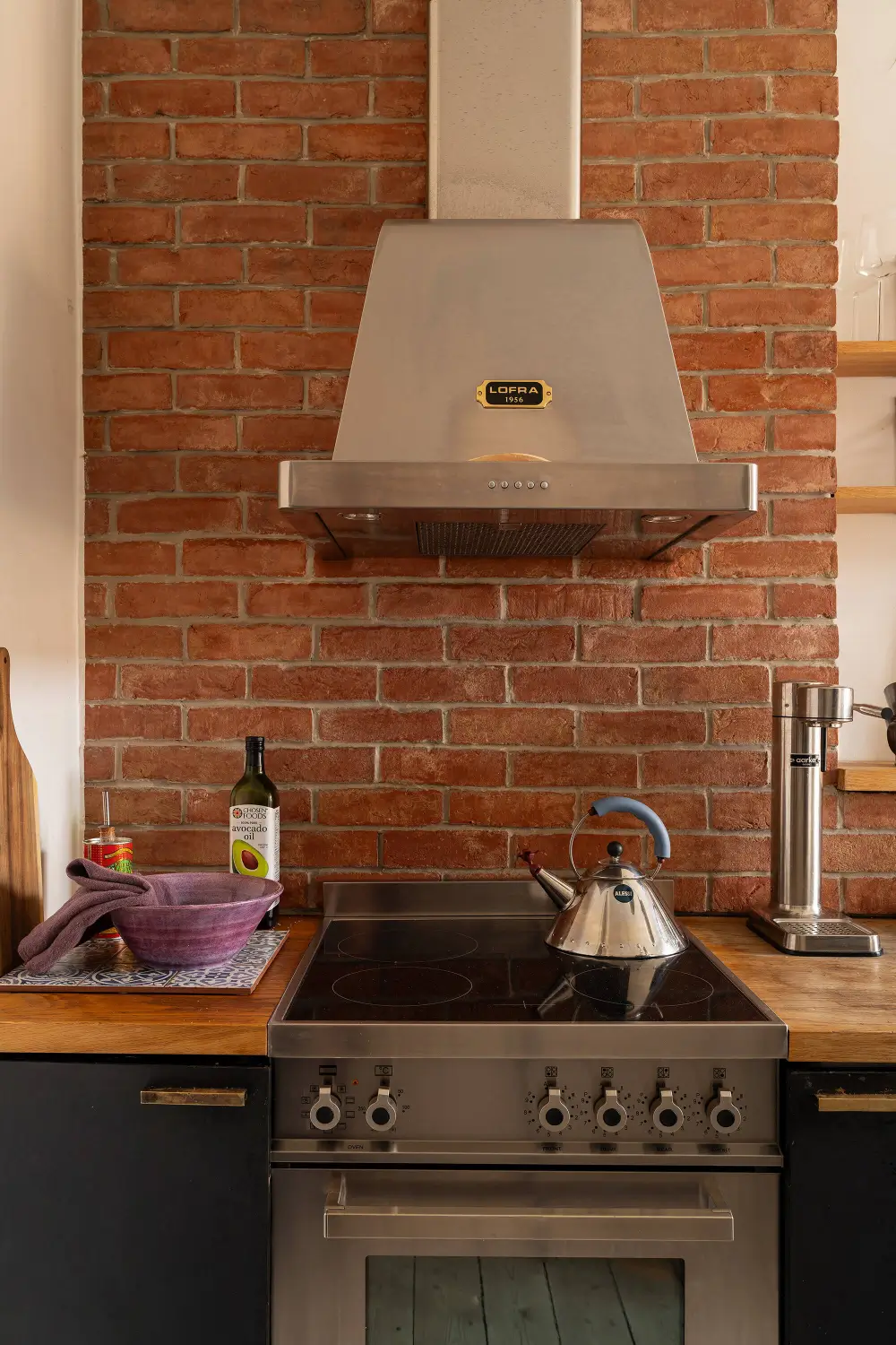 Dark Tones and Industrial Elements in a Late 19th-Century Apartment 16 dark-wall-colors-stockholm-apartment