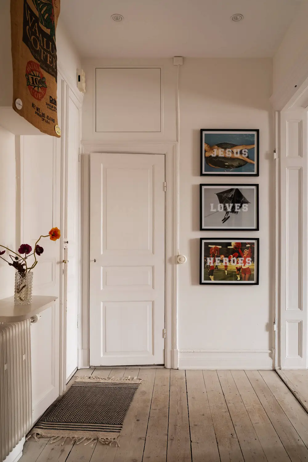 Dark Tones and Industrial Elements in a Late 19th-Century Apartment 29 dark-wall-colors-stockholm-apartment