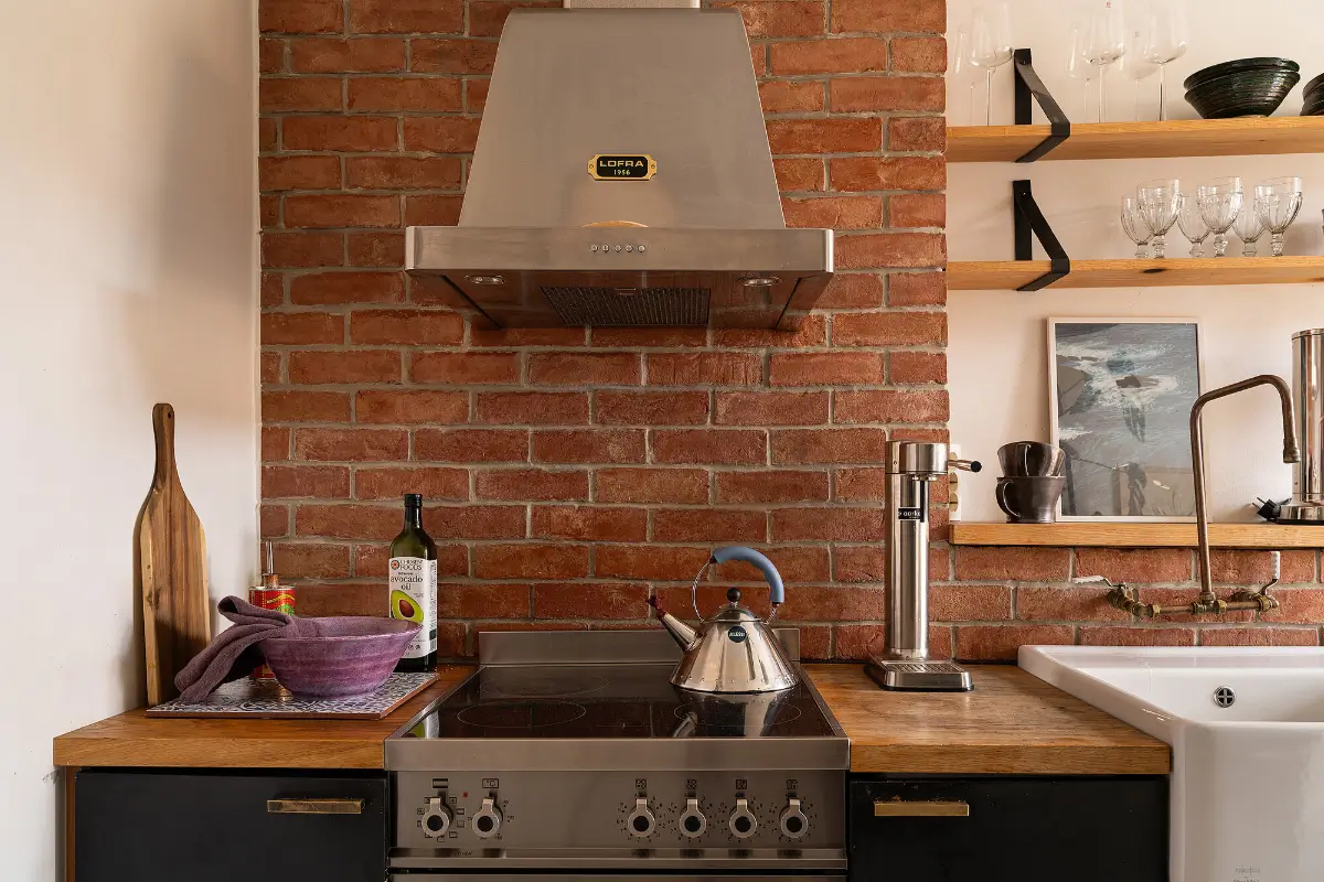 Dark Tones and Industrial Elements in a Late 19th-Century Apartment 14 dark-wall-colors-stockholm-apartment