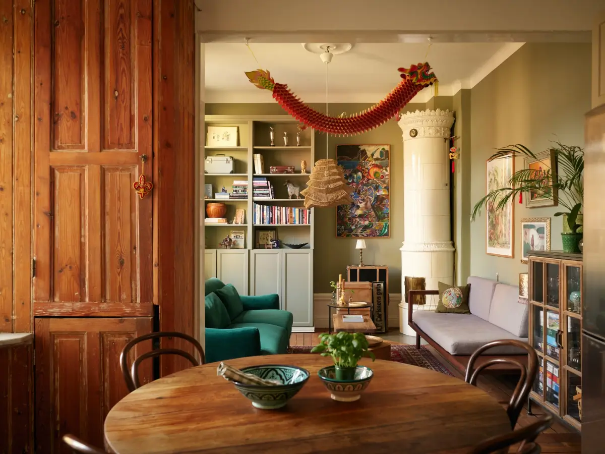 Cozy Spaces and Unique Historical Elements in a Stockholm Apartment 1 historic-character-cozy-one-bedroom-apartment-sodermalm-stockholm-nordroom
