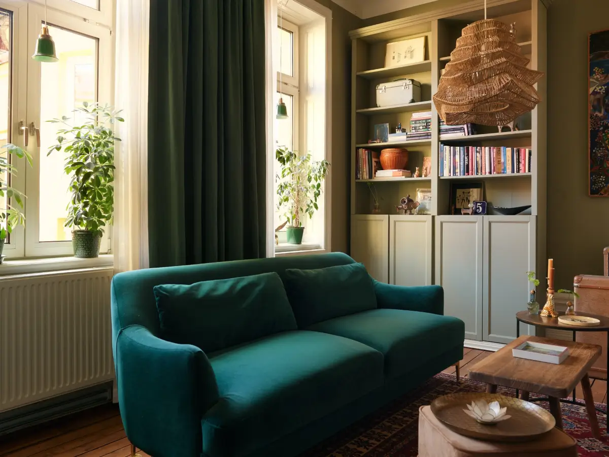 Cozy Spaces and Unique Historical Elements in a Stockholm Apartment 7 historic-character-cozy-one-bedroom-apartment-sodermalm-stockholm-nordroom