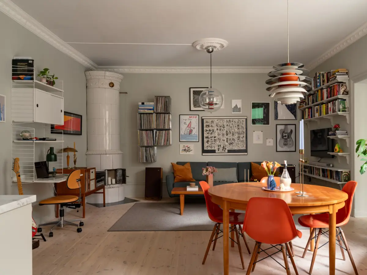 Built-in Storage and Period Features in a Ground Floor Stockholm Apartment 1 late-19th-century-ground-floor-scandinavian-apartment-nordroom
