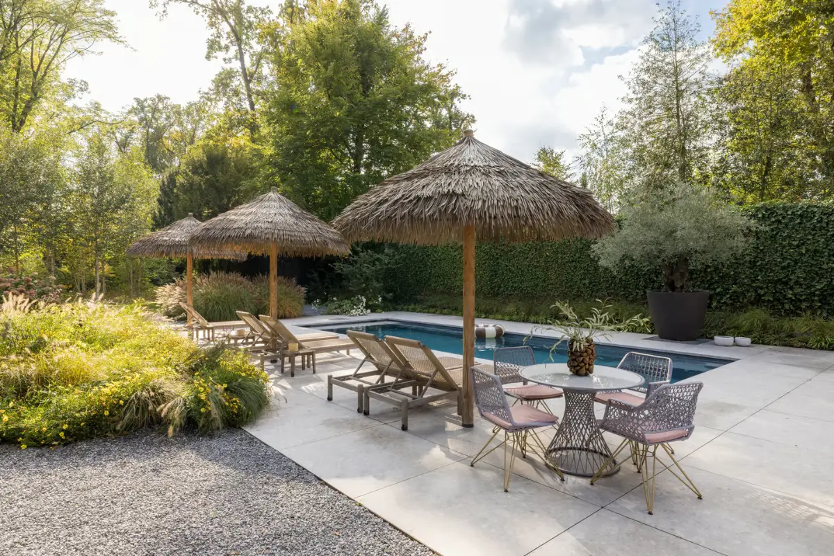 Luxurious Interiors and Natural Materials in A Historic City Villa 25 natural-materials-world-influences-luxurious-home-netherlands