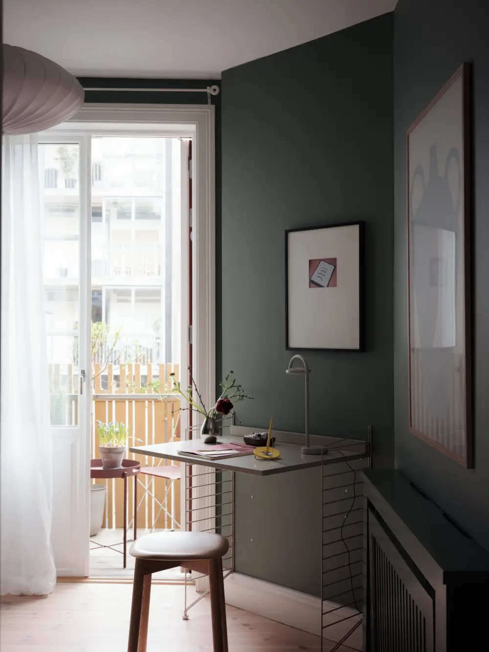 A Serene Duplex Apartment Pairs Period Elements with Modern Comforts 21 renovated-19th-century-duplex-apartment-sweden-nordroom
