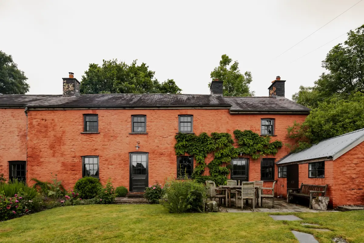 A Restored Welsh Farmhouse with a Beautiful Garden 1 renovated-historic-farmhouse-wales