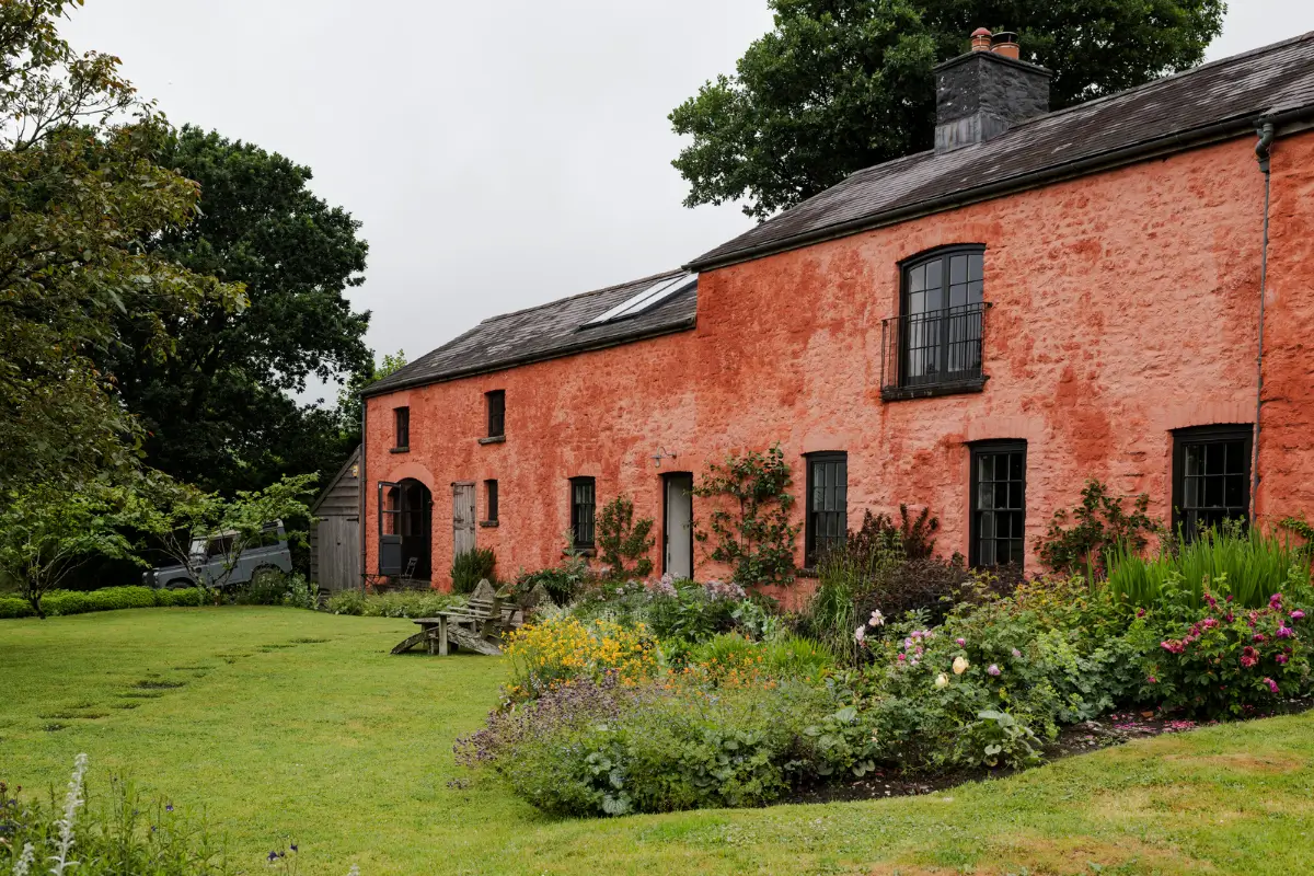 A Restored Welsh Farmhouse with a Beautiful Garden 30 renovated-historic-farmhouse-wales