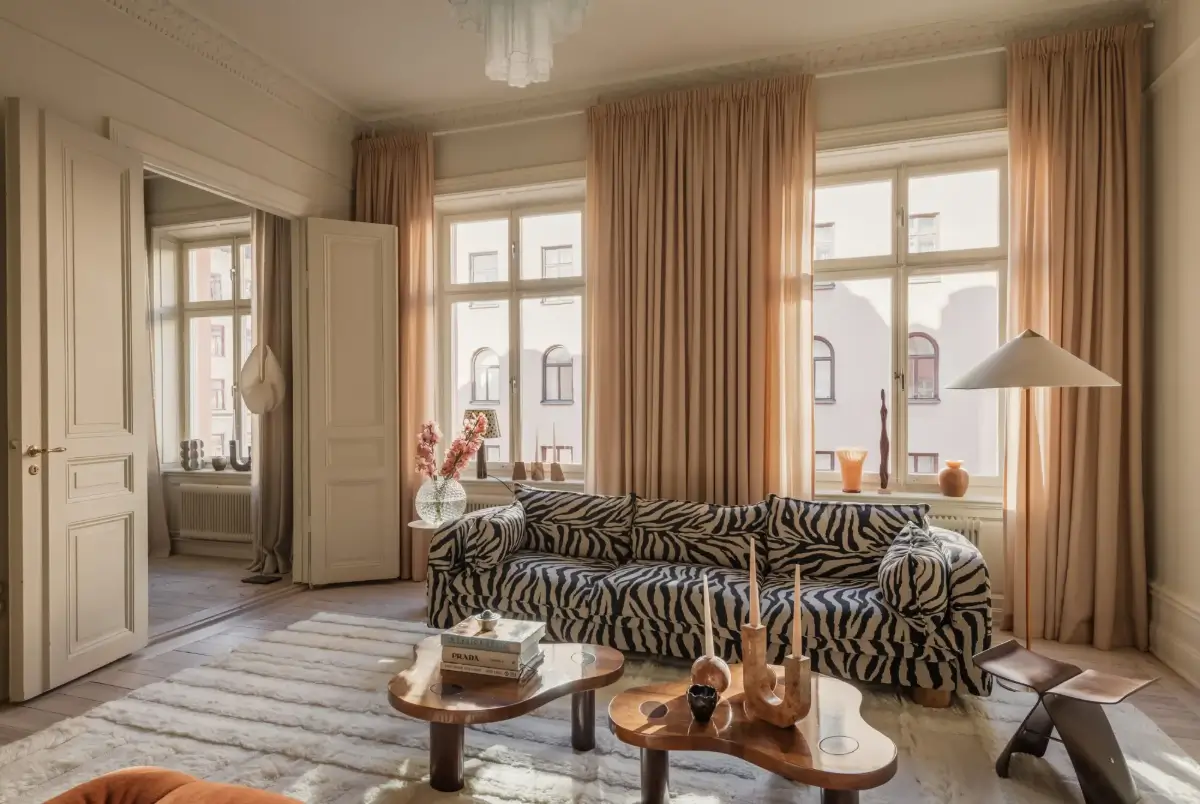 Turn-of-the-Century Charm and Design Classics in a Stockholm Apartment 5 renovated-turn-of-the-century-apartment-stockholm-nordroom