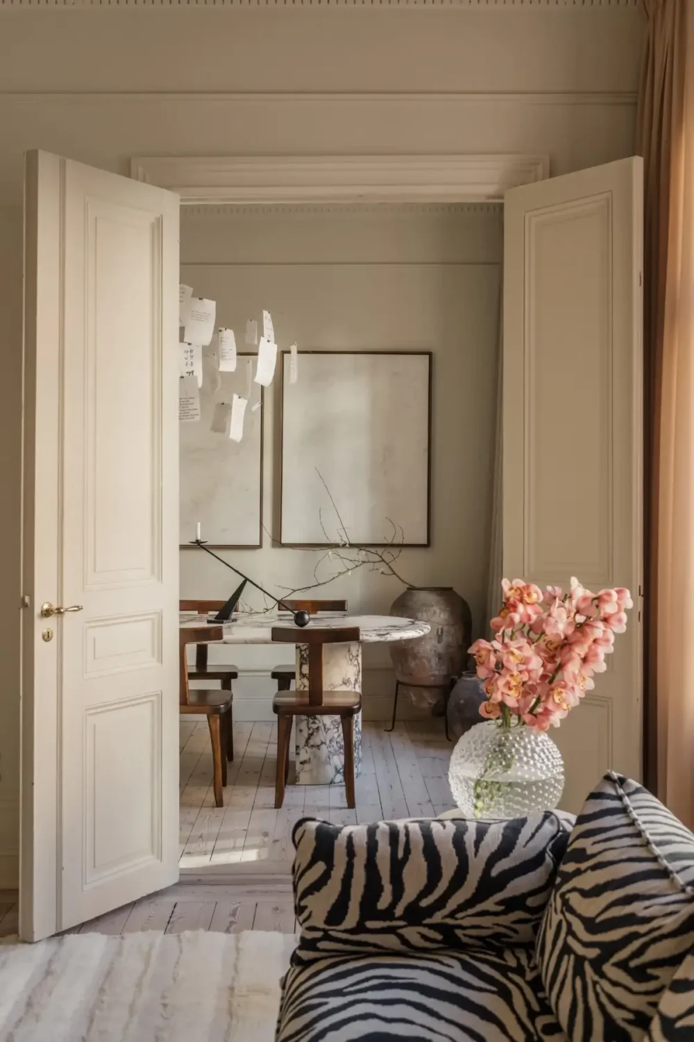 Turn-of-the-Century Charm and Design Classics in a Stockholm Apartment 8 renovated-turn-of-the-century-apartment-stockholm-nordroom