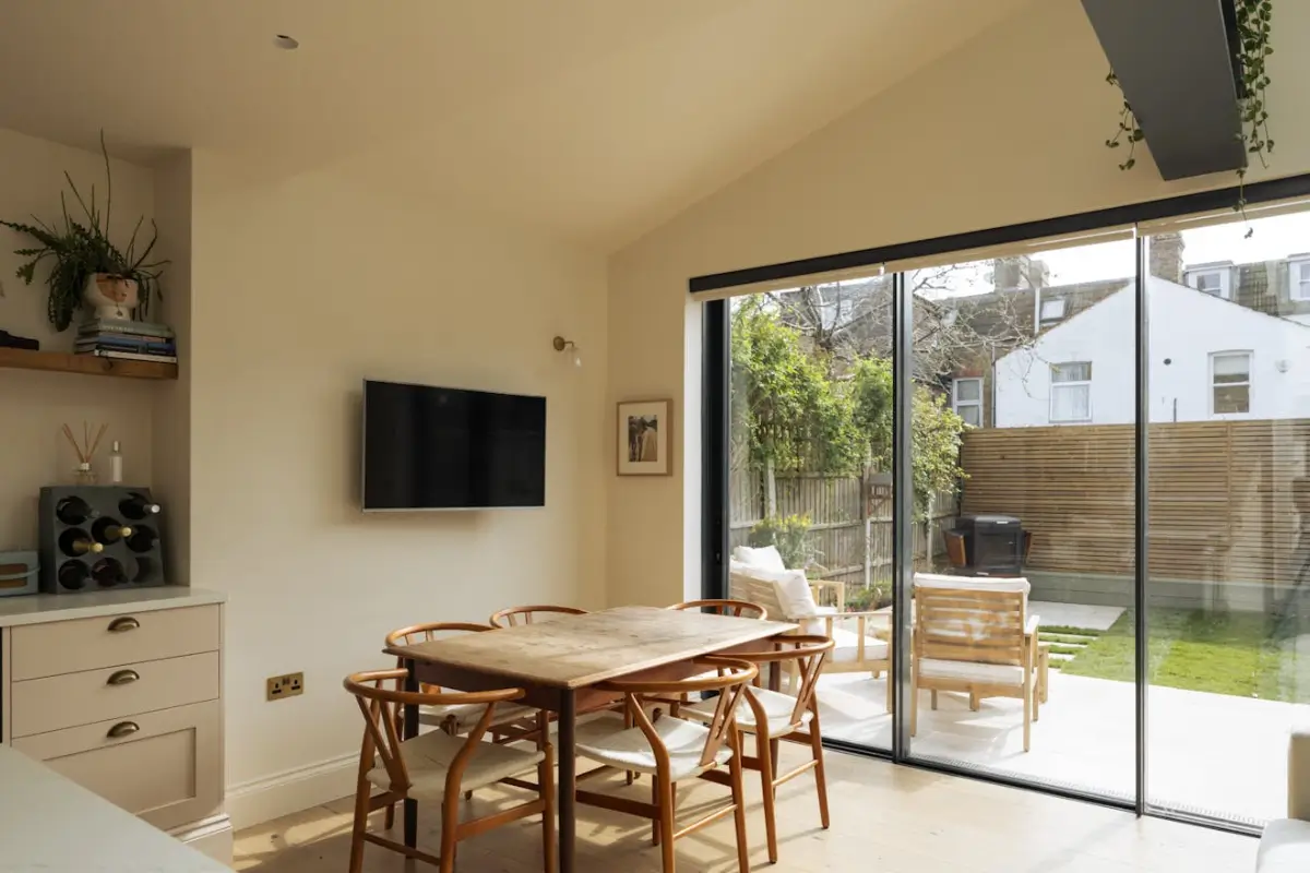 Blue Bespoke Joinery and a Light Pink Kitchen in a Reimagined Victorian Home 19 renovated-victorian-house-light-pink-kitchen-loft-extension-nordroom