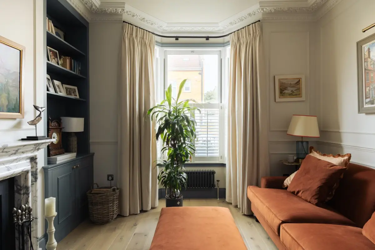Blue Bespoke Joinery and a Light Pink Kitchen in a Reimagined Victorian Home 2 renovated-victorian-house-light-pink-kitchen-loft-extension-nordroom