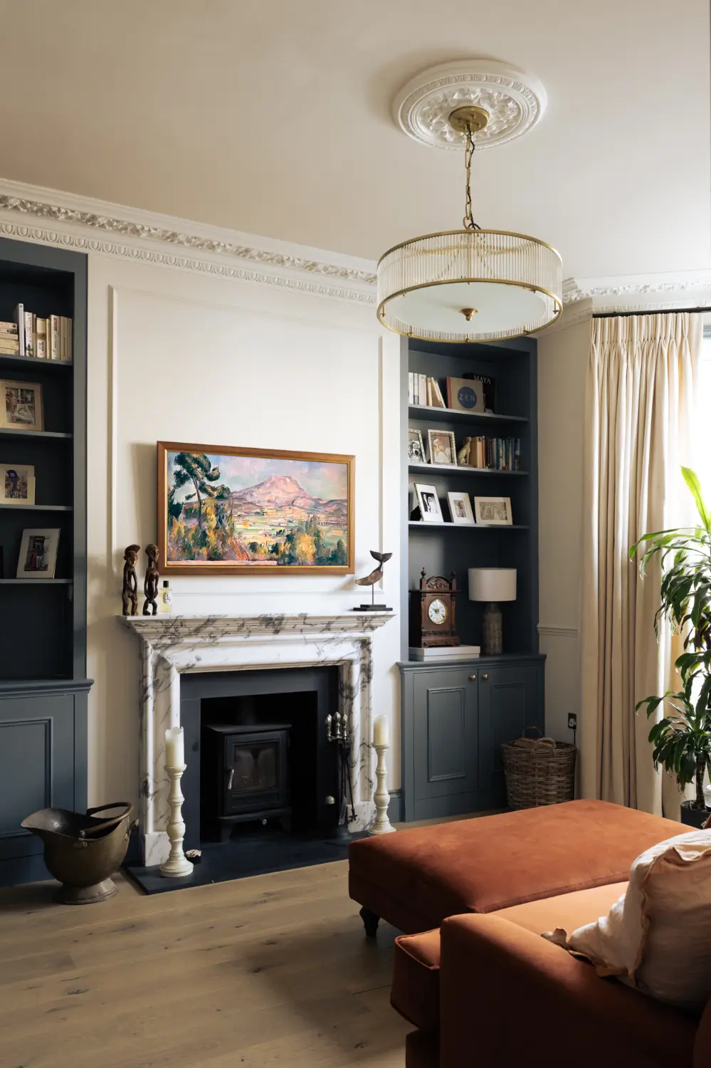 Blue Bespoke Joinery and a Light Pink Kitchen in a Reimagined Victorian Home 3 renovated-victorian-house-light-pink-kitchen-loft-extension-nordroom