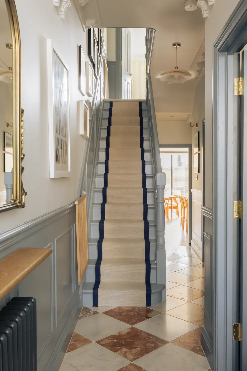 Blue Bespoke Joinery and a Light Pink Kitchen in a Reimagined Victorian Home 24 renovated-victorian-house-light-pink-kitchen-loft-extension-nordroom
