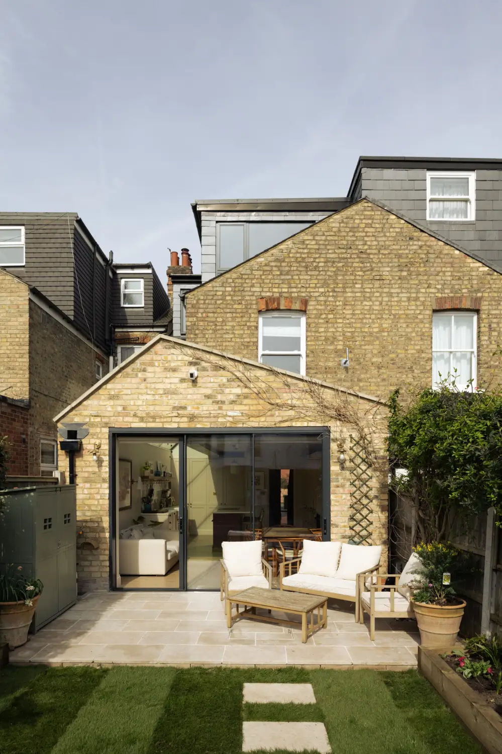 Blue Bespoke Joinery and a Light Pink Kitchen in a Reimagined Victorian Home 22 renovated-victorian-house-light-pink-kitchen-loft-extension-nordroom