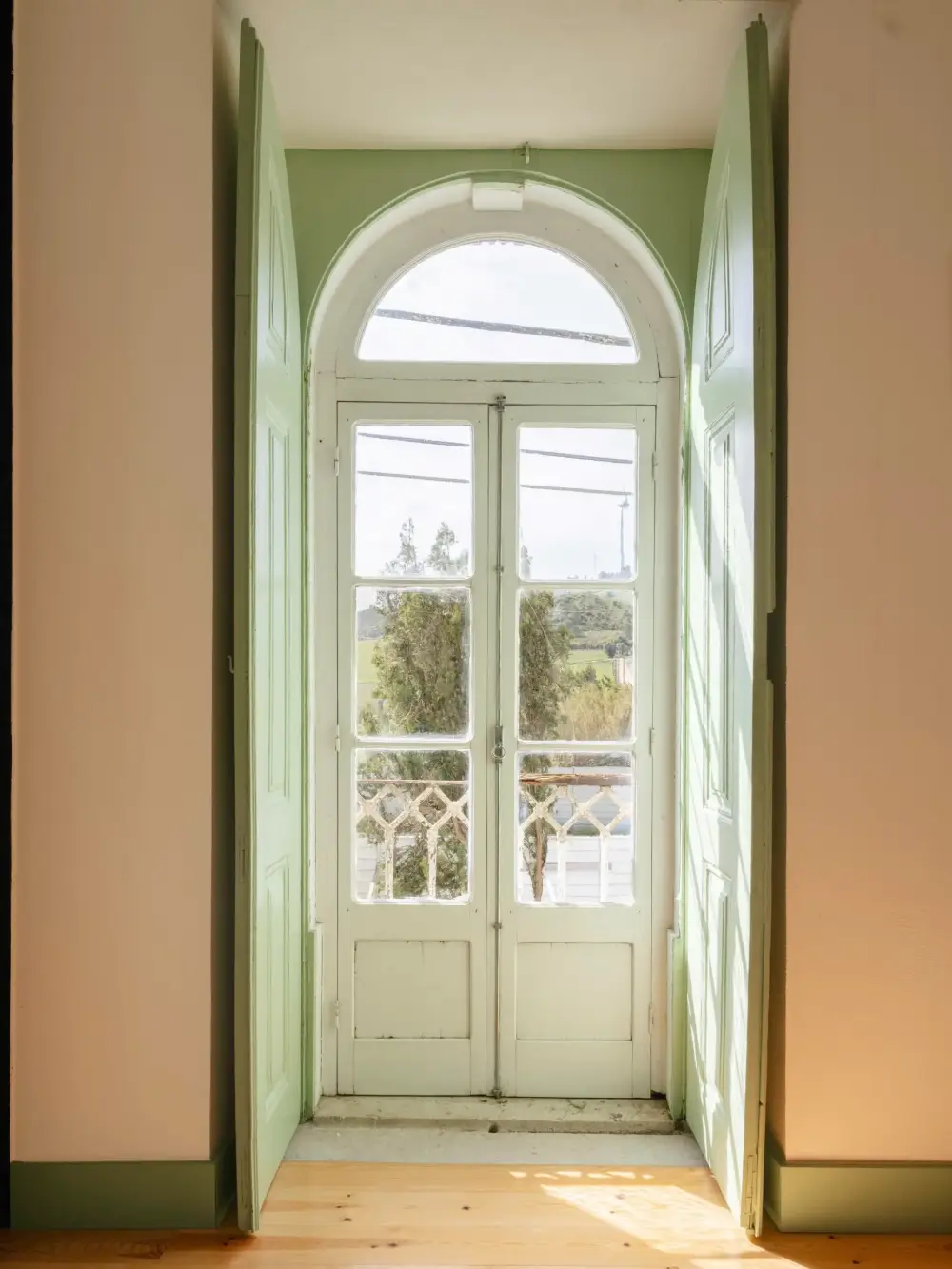 A Restored 19th-Century House in Portugal with Apple Green Color Accents 12 restored-19th-century-house-portugal-nordroom