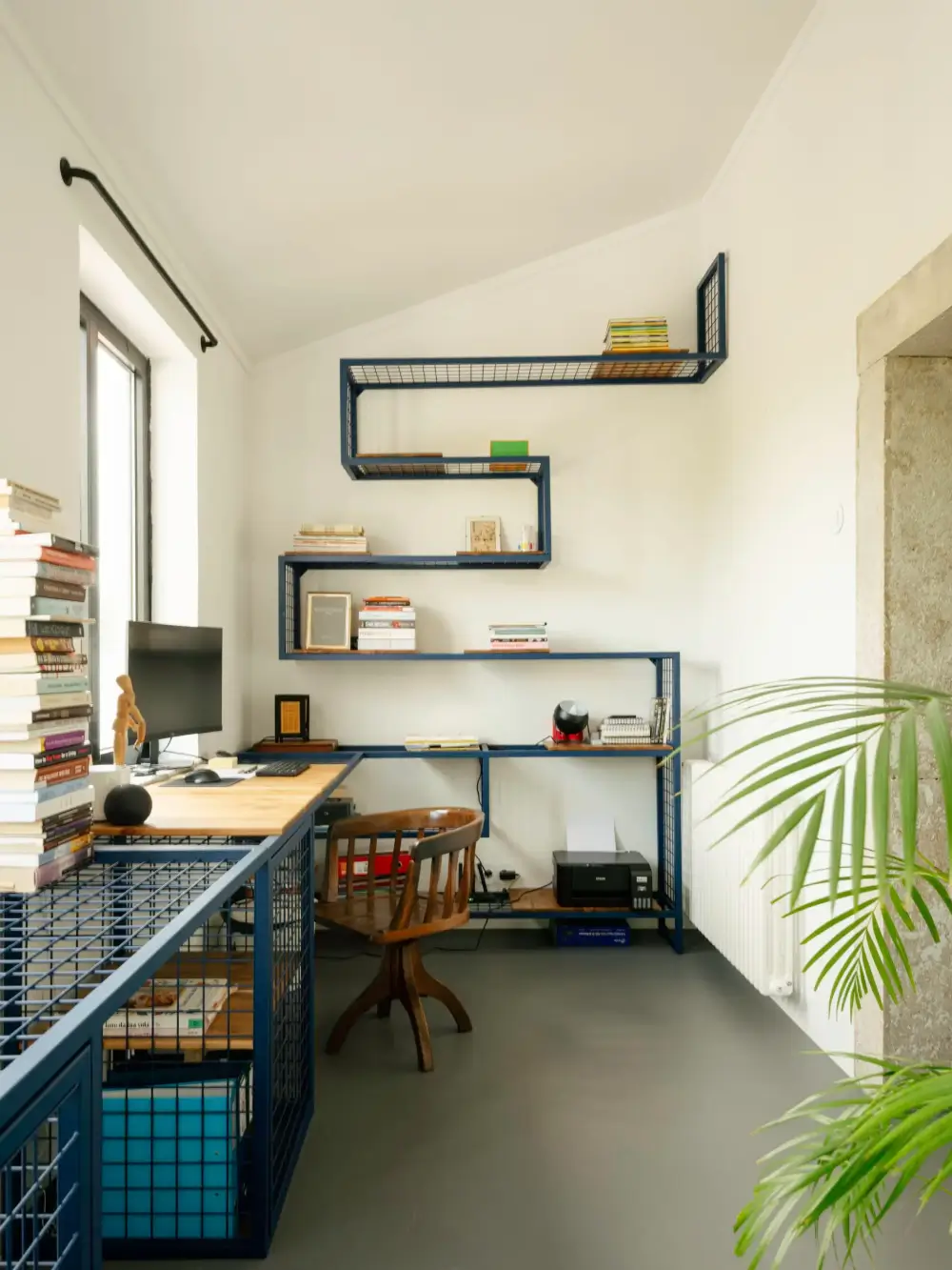 A Restored 19th-Century House in Portugal with Apple Green Color Accents 17 restored-19th-century-house-portugal-nordroom