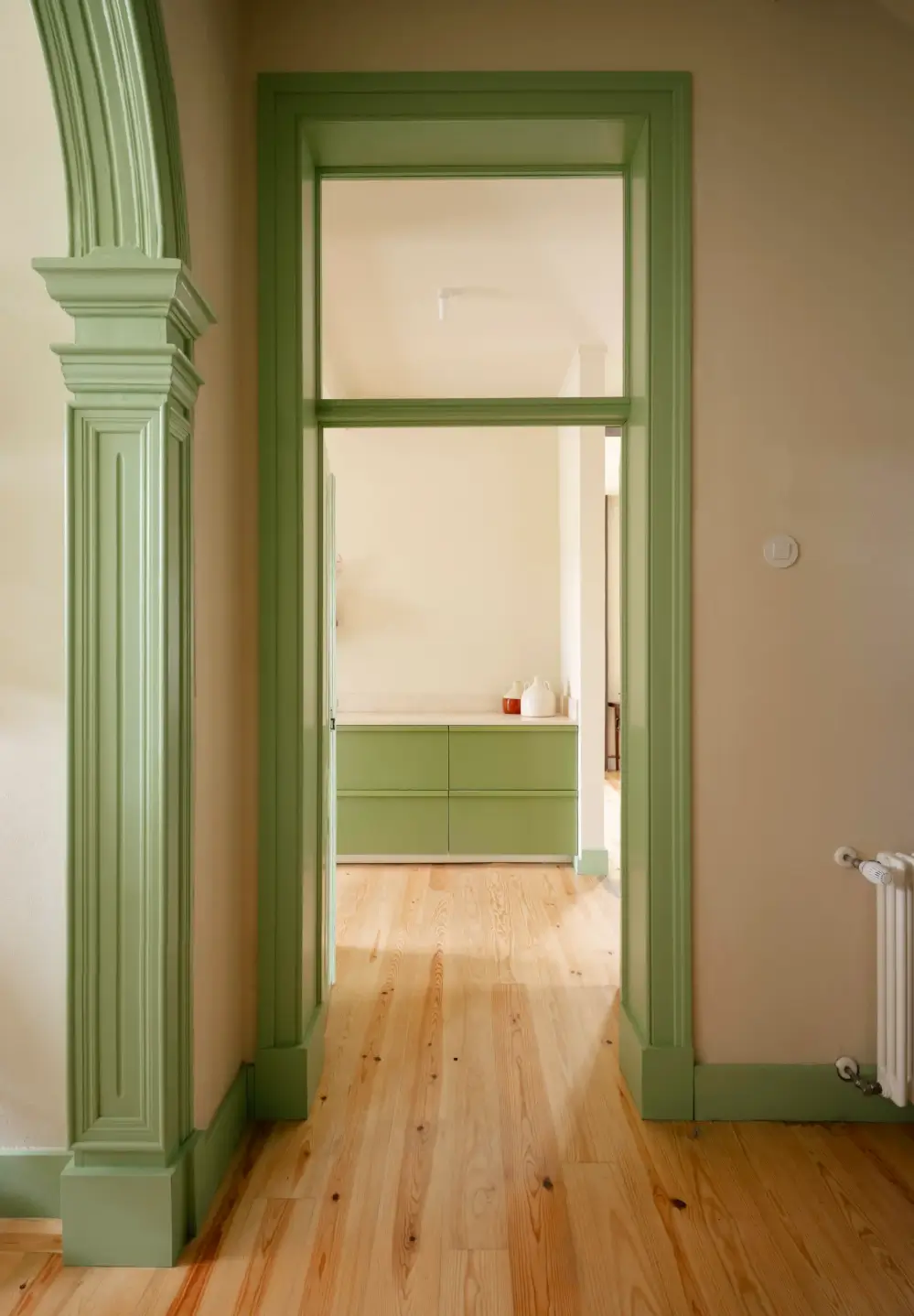 A Restored 19th-Century House in Portugal with Apple Green Color Accents 3 restored-19th-century-house-portugal-nordroom