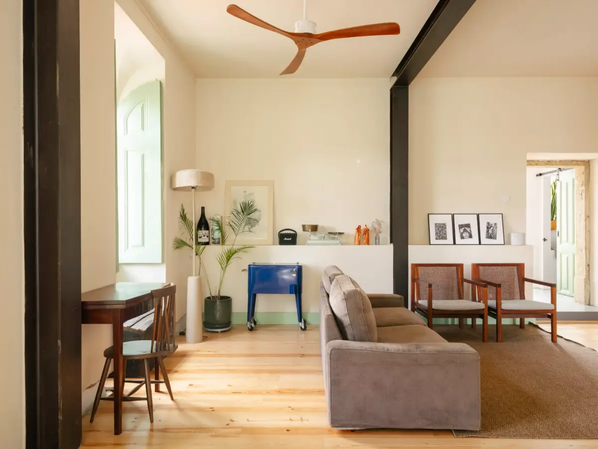 A Restored 19th-Century House in Portugal with Apple Green Color Accents 6 restored-19th-century-house-portugal-nordroom