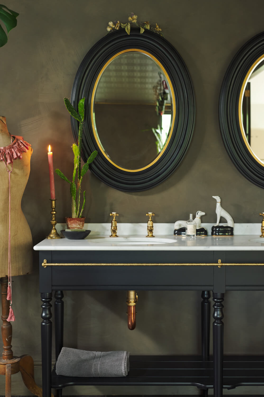 The 2027 Color of the Year Prediction: A Shift Toward More Expressive Colors? 17 victorian washstand devol burnt olive walls color 2027 nordroom The 2027 Color of the Year Prediction: A Shift Toward More Expressive Colors?