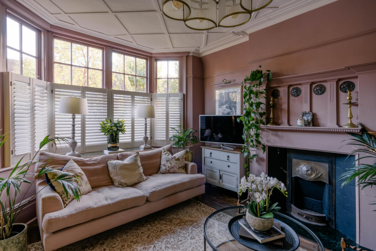The 2027 Color of the Year Prediction: A Shift Toward More Expressive Colors? 10 warm-pink-living-room-bay-window