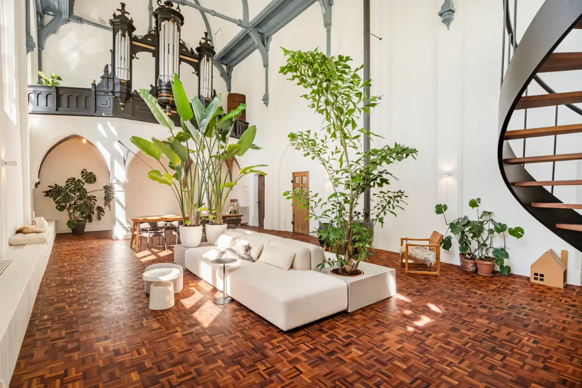 A 19th-Century Neo-Gothic Church is Transformed into a Modern Home 4 neo-gothic-19th-century-church-conversion-netherlands-nordroom