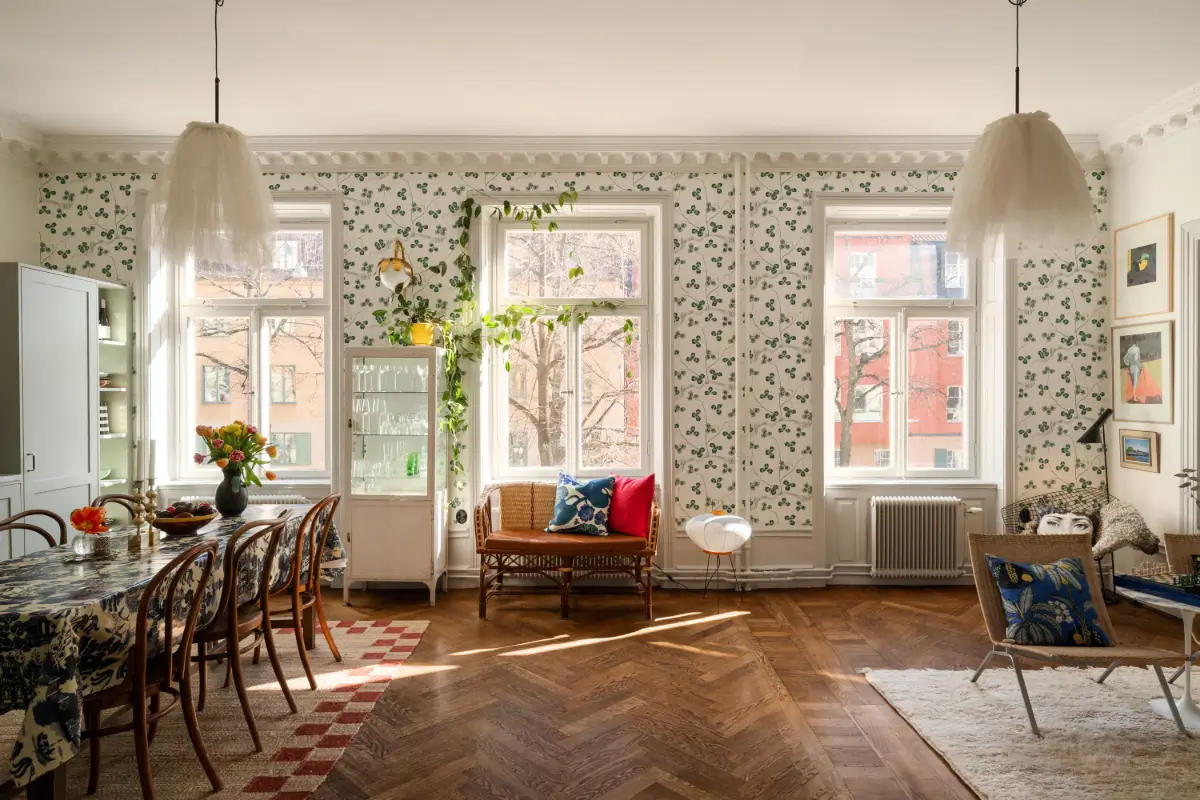 botanical-wallpaper-stockholm-apartment-nordroom