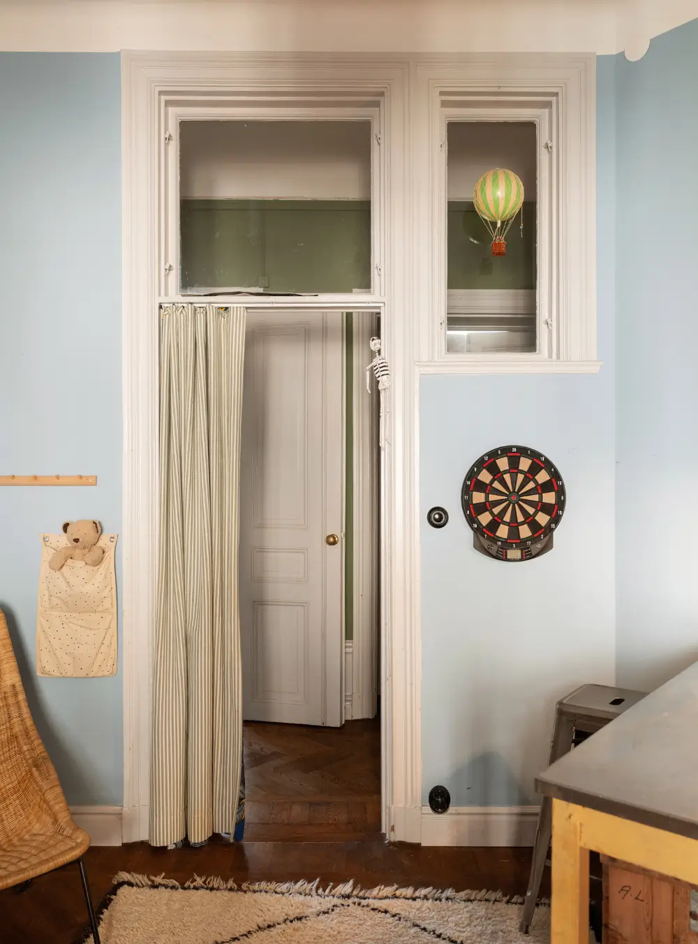 Josef Frank Designs in a Spacious Late 19th-Century Apartment 22 botanical-wallpaper-stockholm-apartment-nordroom