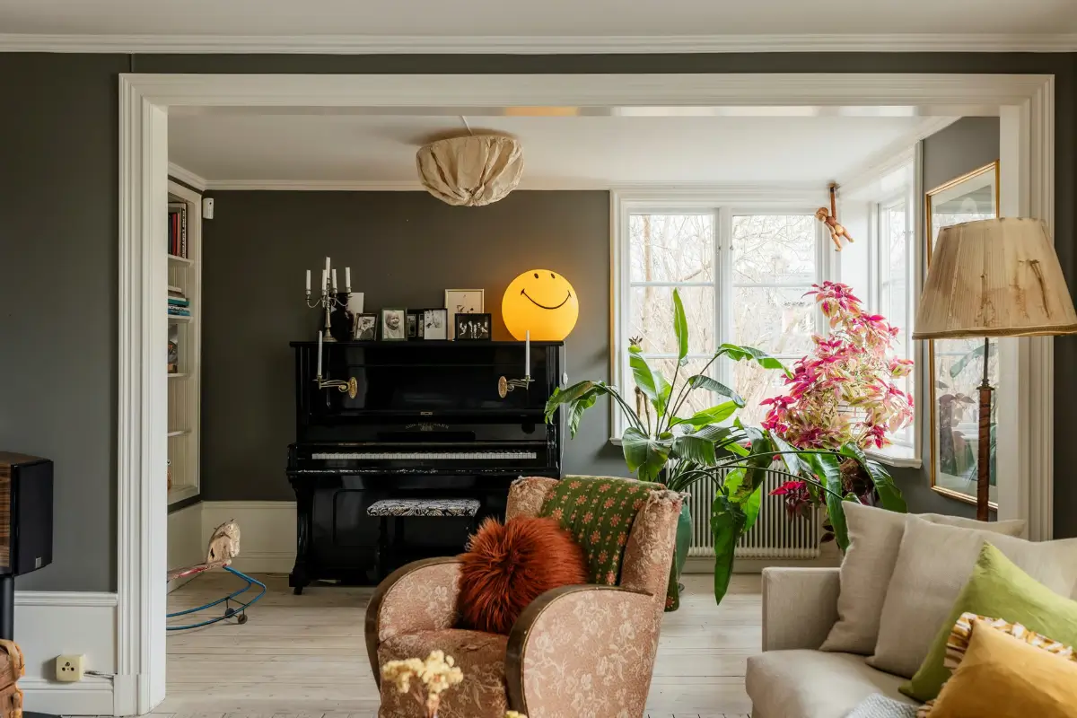 A Characteristic Swedish Family Home with a Tower Room 12 charming-swedish-family-home-tower-room-nordroom