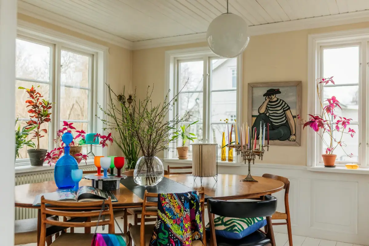 A Characteristic Swedish Family Home with a Tower Room 19 charming-swedish-family-home-tower-room-nordroom