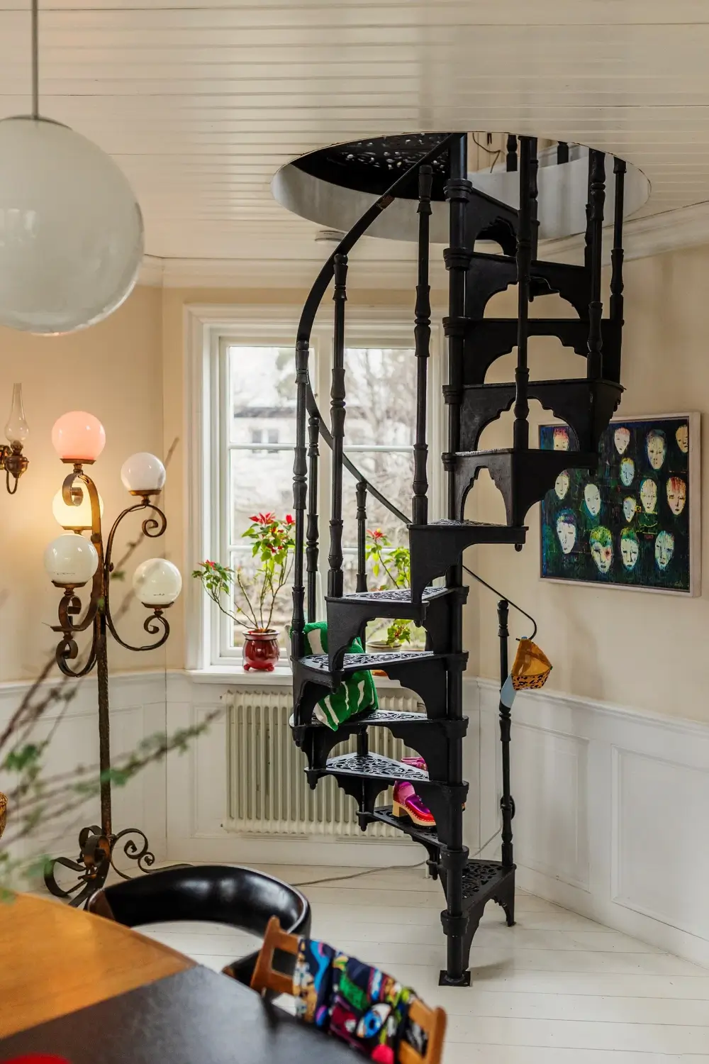 A Characteristic Swedish Family Home with a Tower Room 20 charming-swedish-family-home-tower-room-nordroom