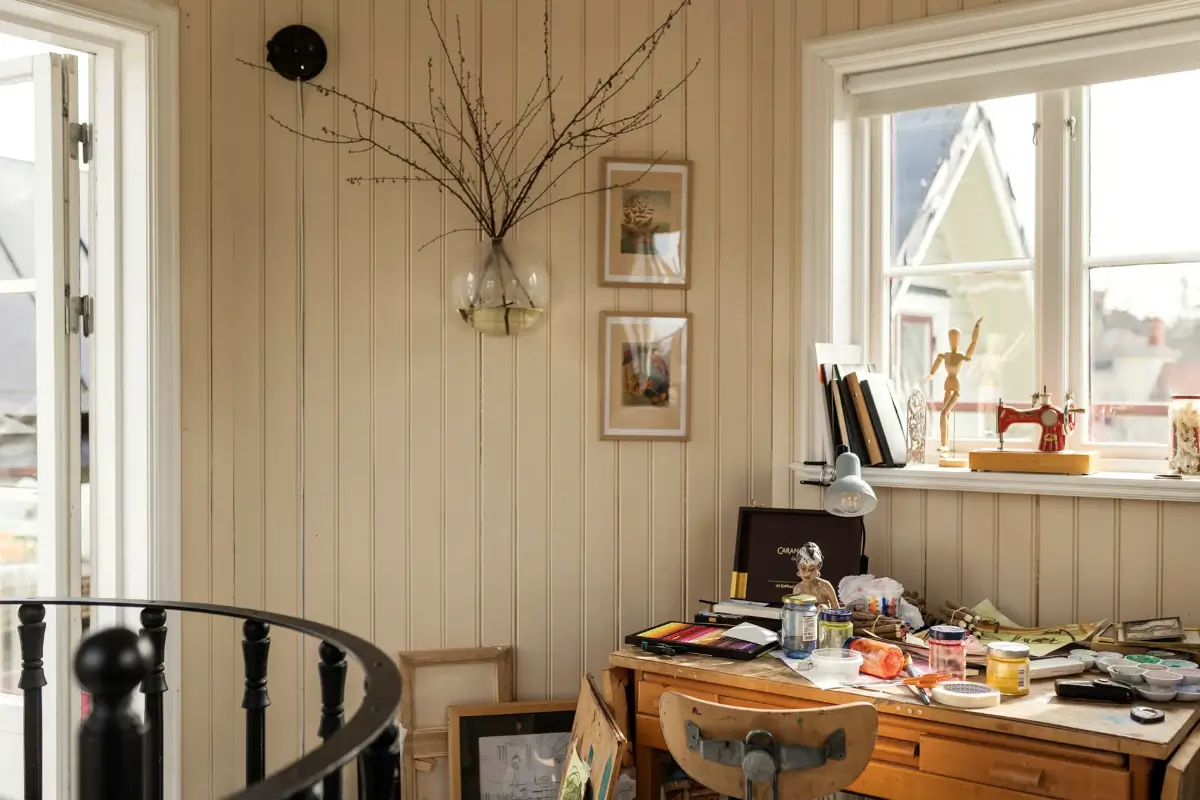 A Characteristic Swedish Family Home with a Tower Room 22 vcharming-swedish-family-home-tower-room-nordroom