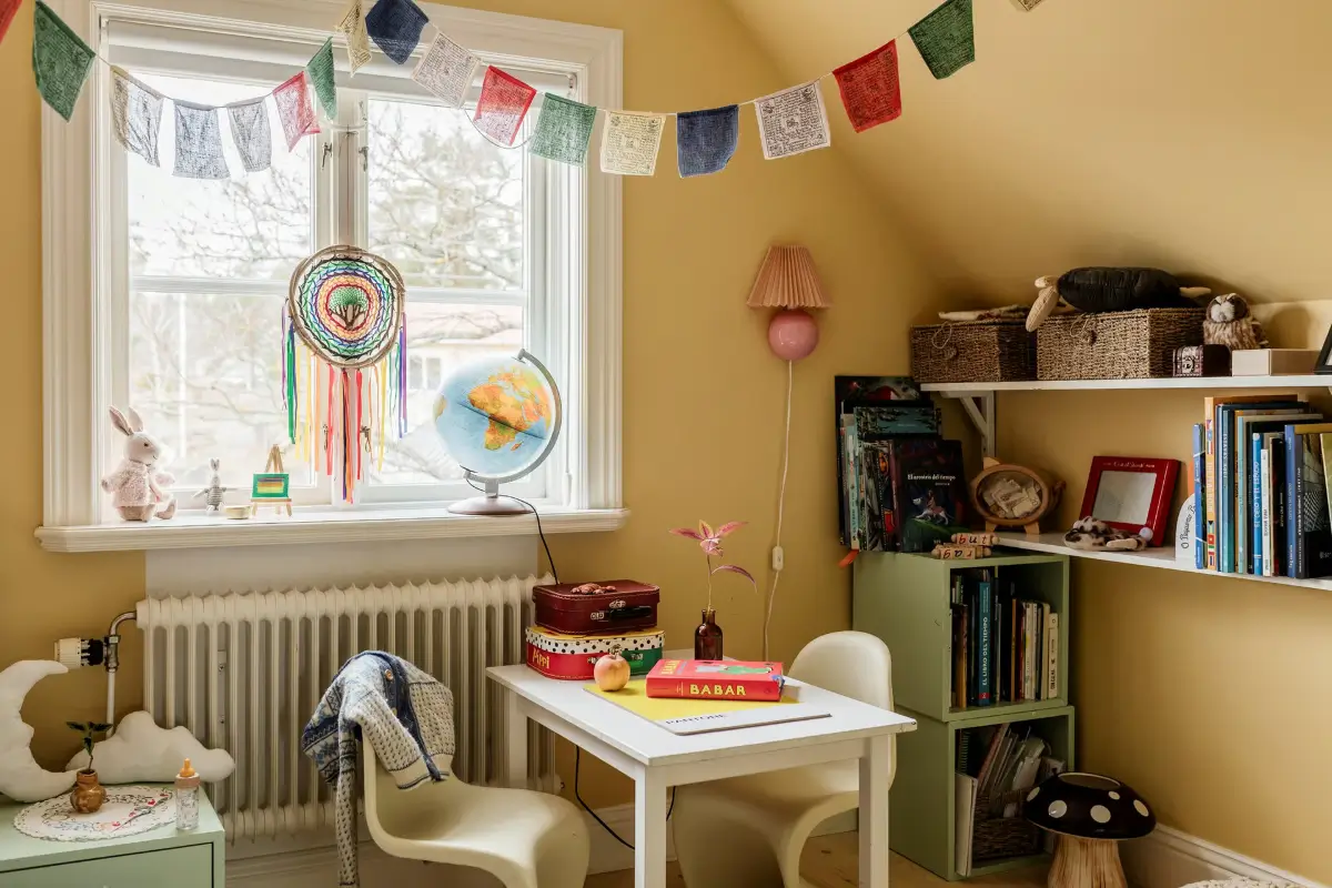A Characteristic Swedish Family Home with a Tower Room 31 charming-swedish-family-home-tower-room-nordroom