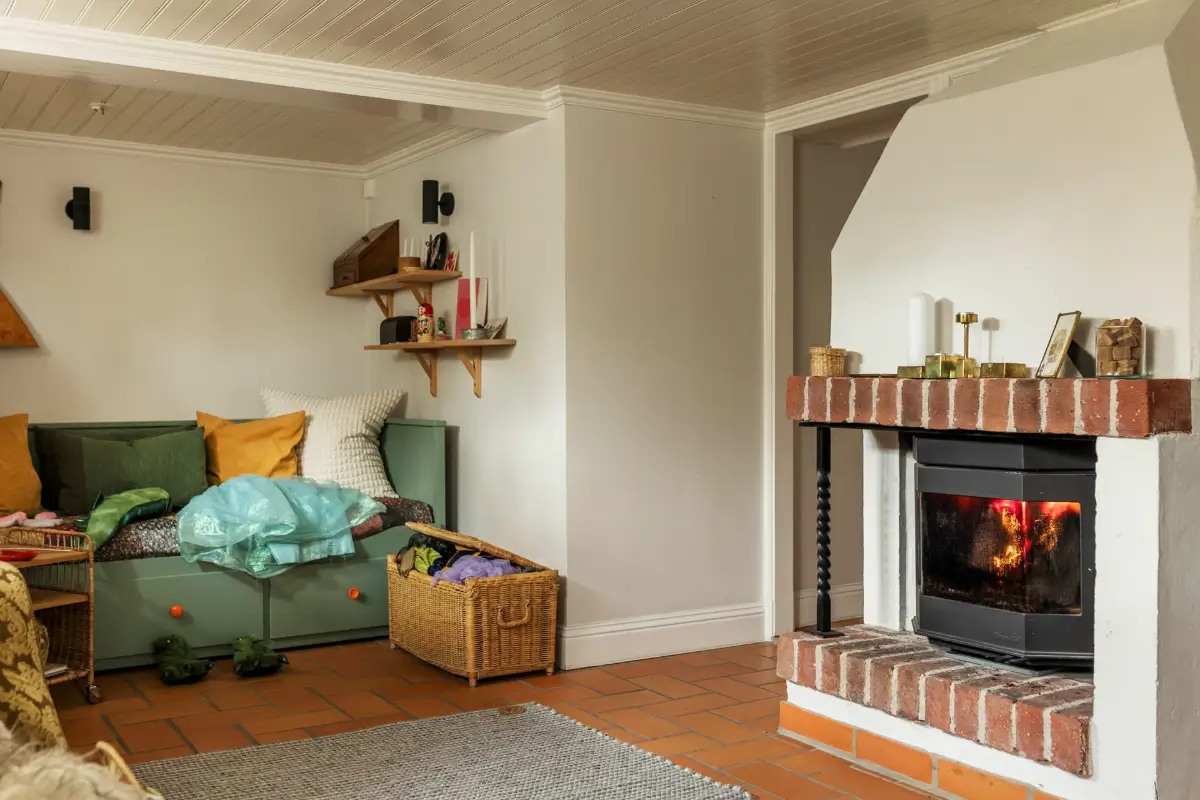 A Characteristic Swedish Family Home with a Tower Room 43 charming-swedish-family-home-tower-room-nordroom