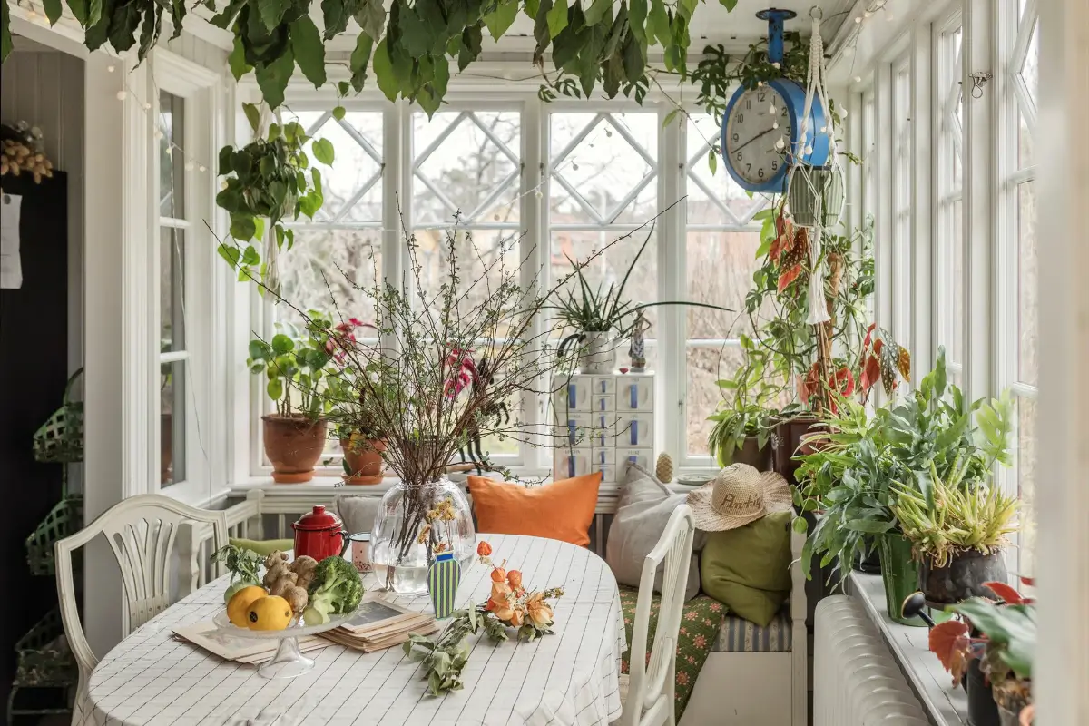 A Characteristic Swedish Family Home with a Tower Room 9 charming-swedish-family-home-tower-room-nordroom