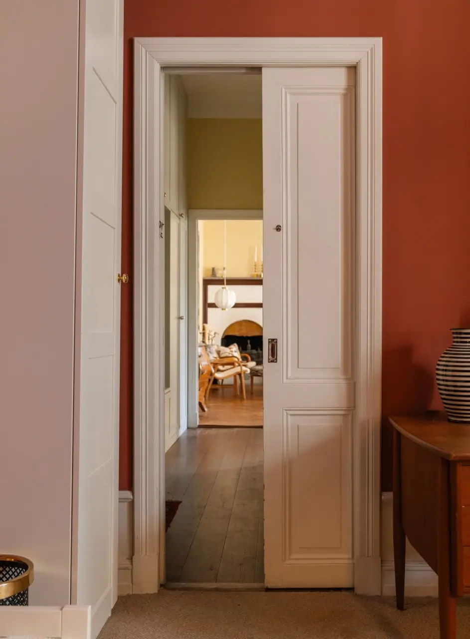 A Warm Color Scheme in a Classic Turn-of-the-Century Apartment 33 classic-turn-of-the-century-apartment-stockholm-nordroom