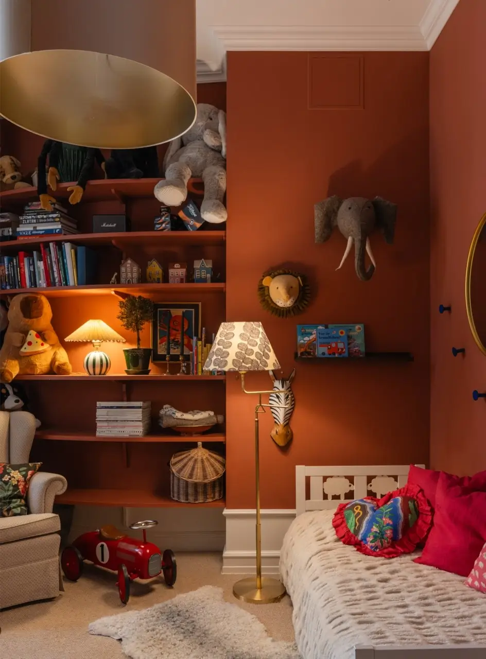 A Warm Color Scheme in a Classic Turn-of-the-Century Apartment 29 classic-turn-of-the-century-apartment-stockholm-nordroom