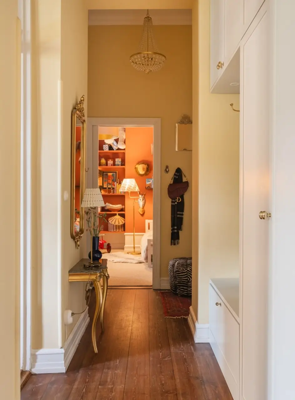A Warm Color Scheme in a Classic Turn-of-the-Century Apartment 38 classic-turn-of-the-century-apartment-stockholm-nordroom