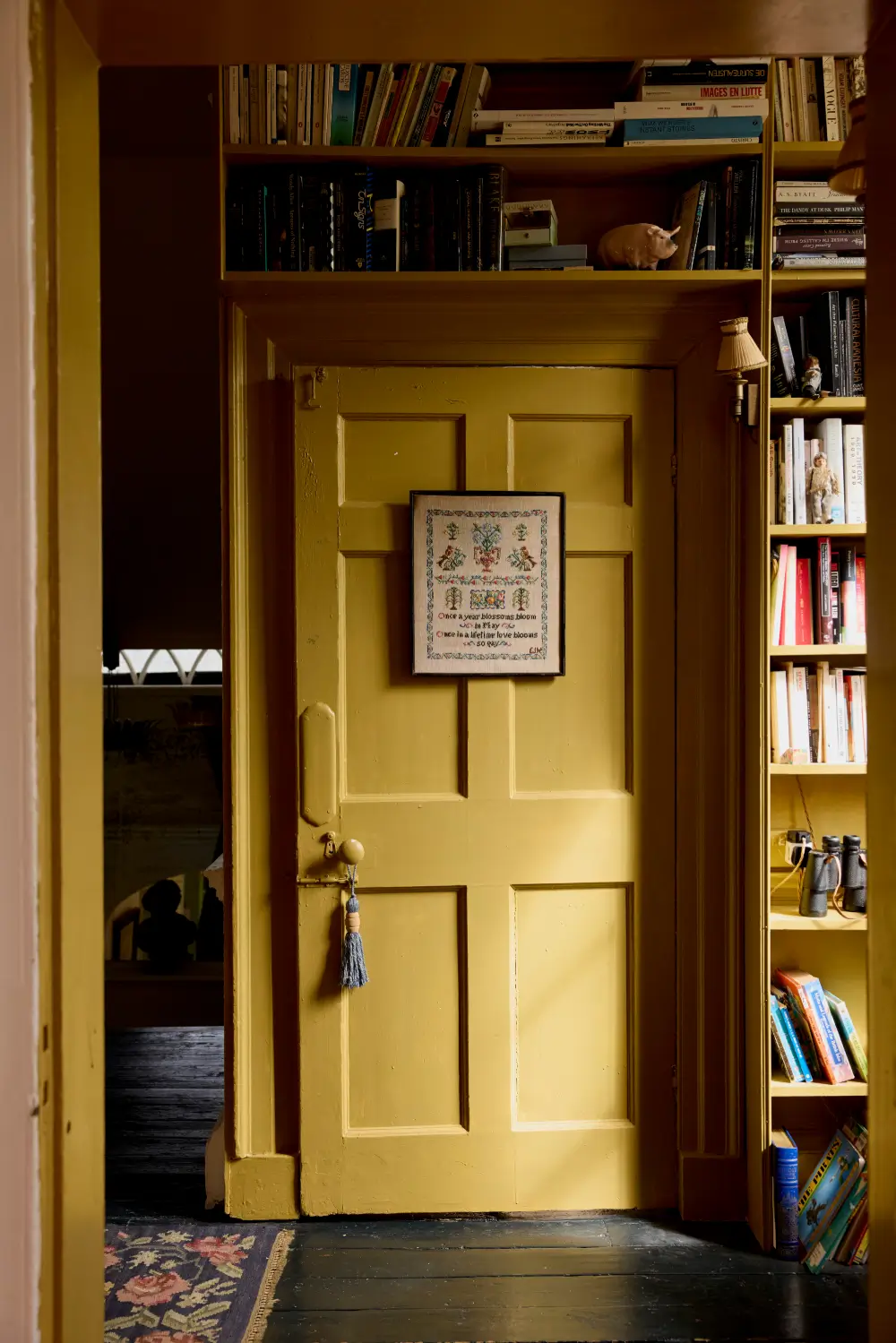 Playful and Colorful Interiors in a Grand Georgian House in the English Countryside 18 colorful-eclectic-art-filled-manor-house-england