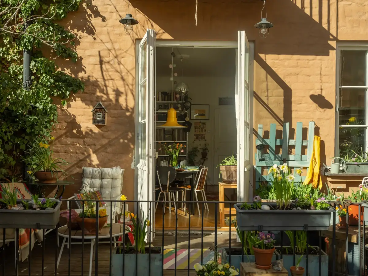 An Eclectic Family Apartment with a Private Patio Terrace 7 cozy-personal-1920s-family-apartment-stockholm-nordroom