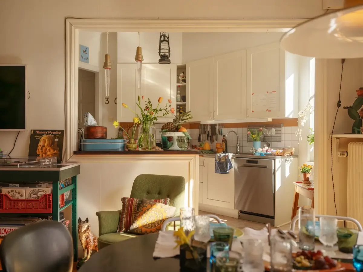 An Eclectic Family Apartment with a Private Patio Terrace 14 cozy-personal-1920s-family-apartment-stockholm-nordroom