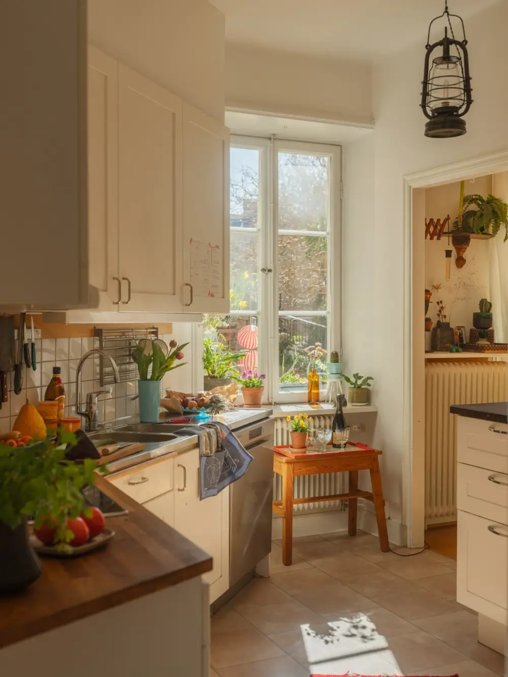 An Eclectic Family Apartment with a Private Patio Terrace 15 cozy-personal-1920s-family-apartment-stockholm-nordroom