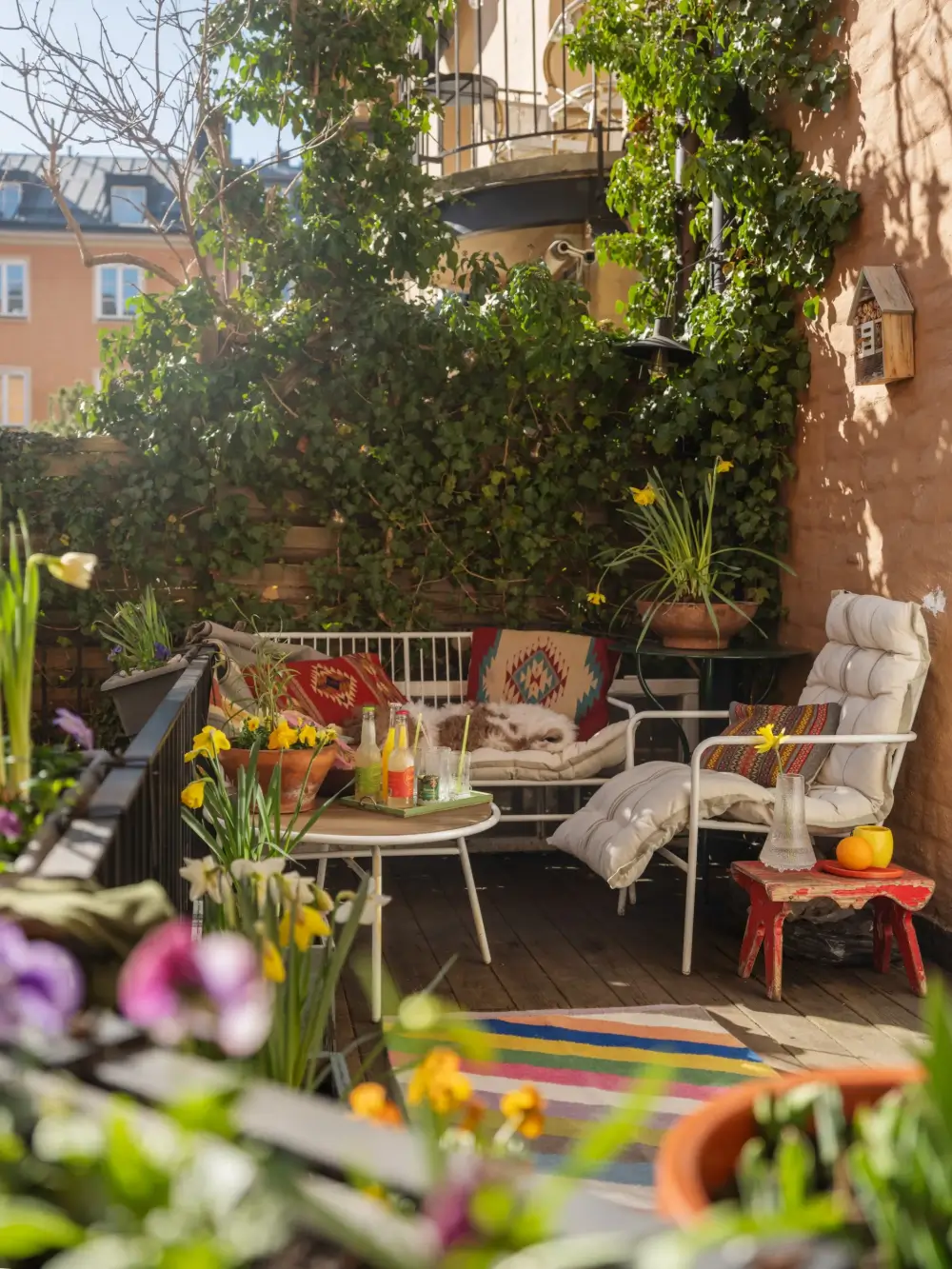 An Eclectic Family Apartment with a Private Patio Terrace 8 cozy-personal-1920s-family-apartment-stockholm-nordroom