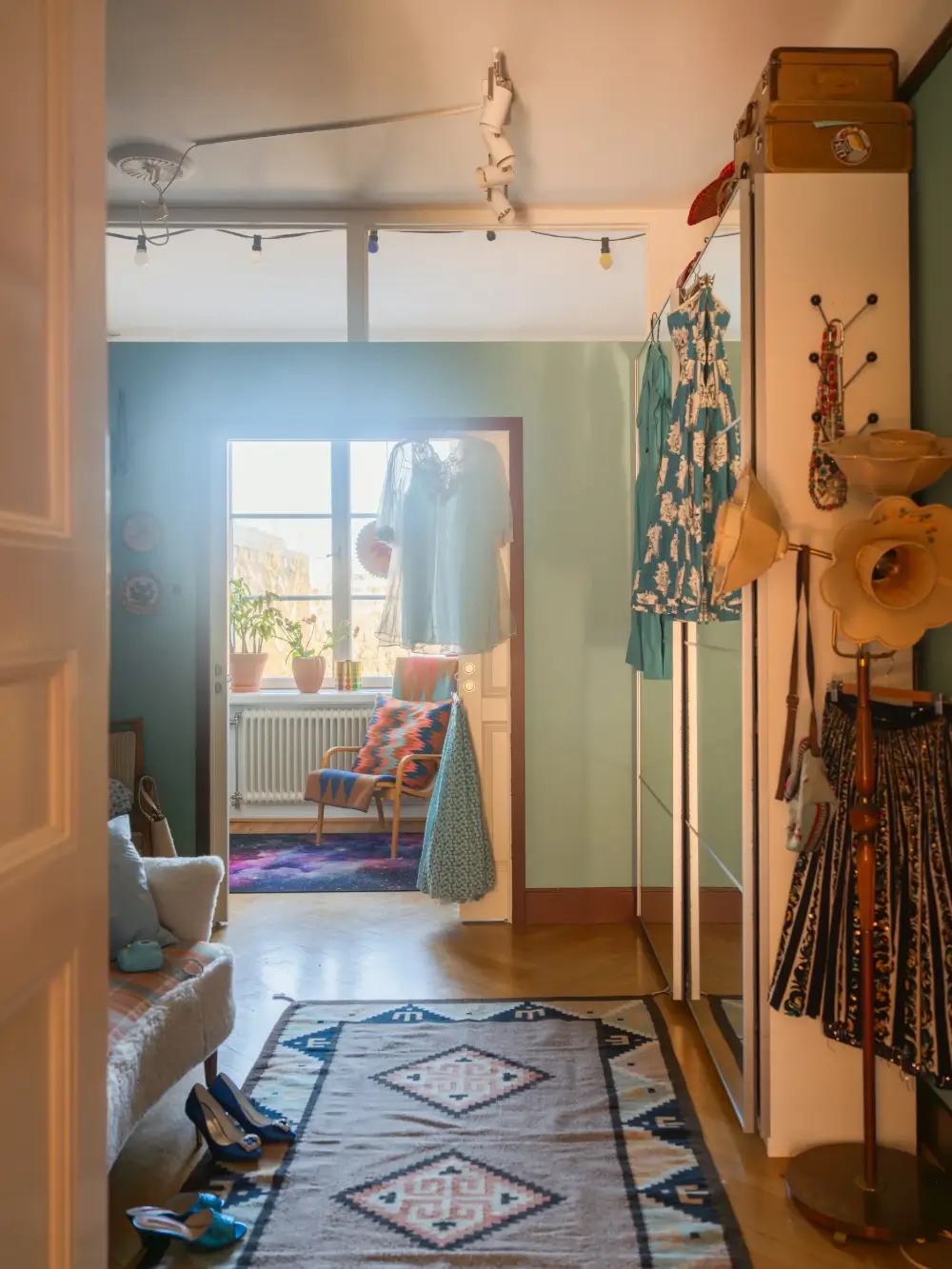 An Eclectic Family Apartment with a Private Patio Terrace 26 cozy-personal-1920s-family-apartment-stockholm-nordroom
