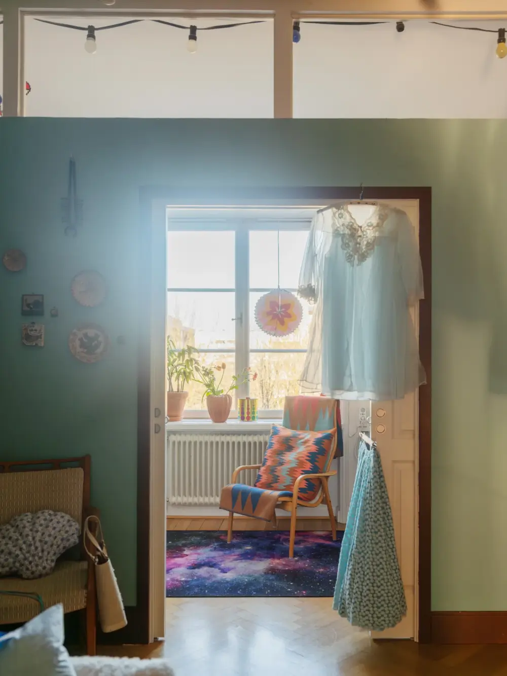 An Eclectic Family Apartment with a Private Patio Terrace 29 cozy-personal-1920s-family-apartment-stockholm-nordroom