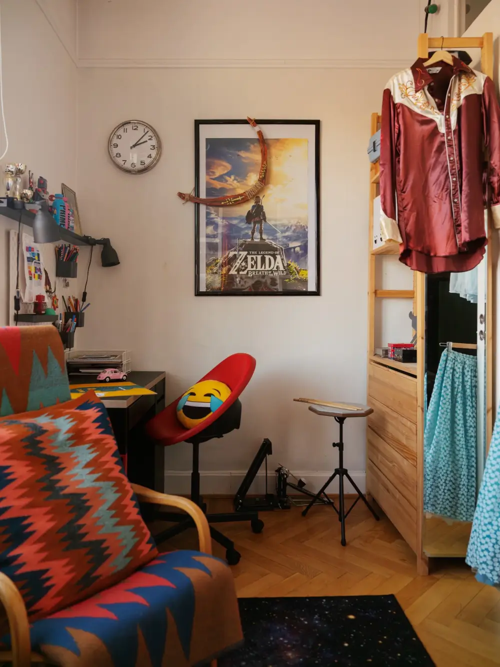 An Eclectic Family Apartment with a Private Patio Terrace 31 cozy-personal-1920s-family-apartment-stockholm-nordroom