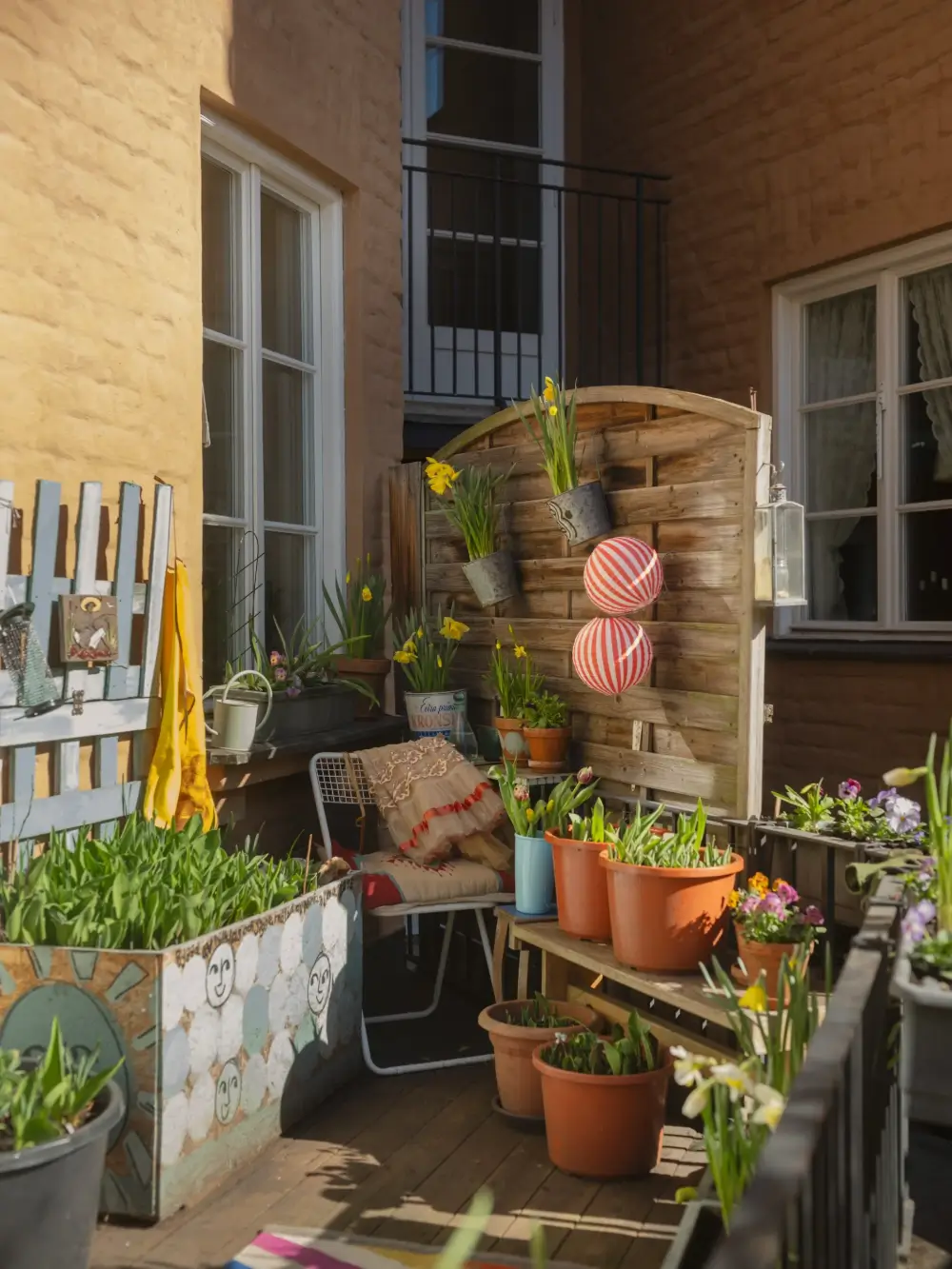 An Eclectic Family Apartment with a Private Patio Terrace 9 cozy-personal-1920s-family-apartment-stockholm-nordroom