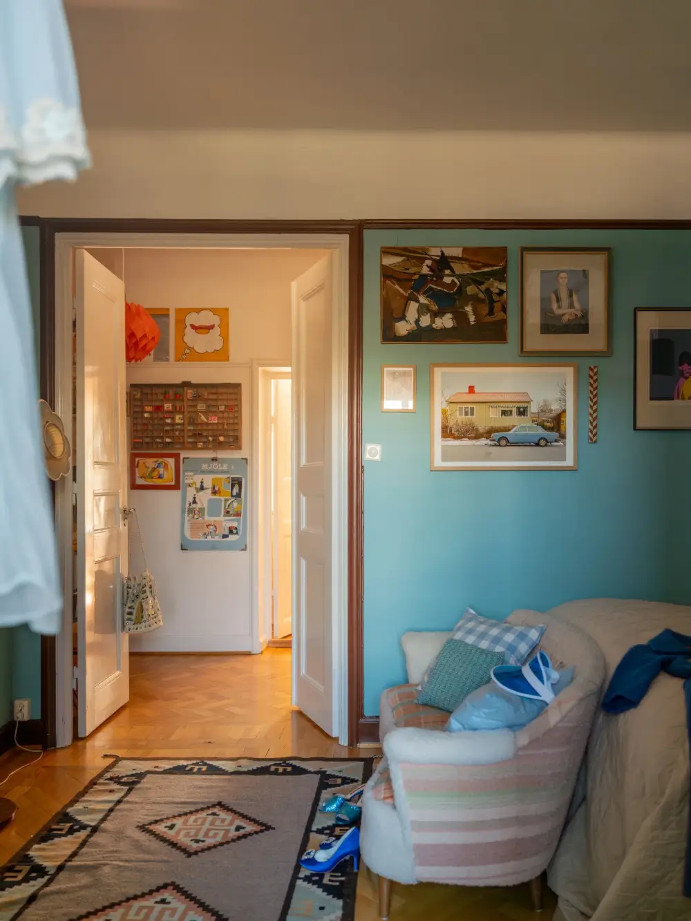 An Eclectic Family Apartment with a Private Patio Terrace 33 cozy-personal-1920s-family-apartment-stockholm-nordroom