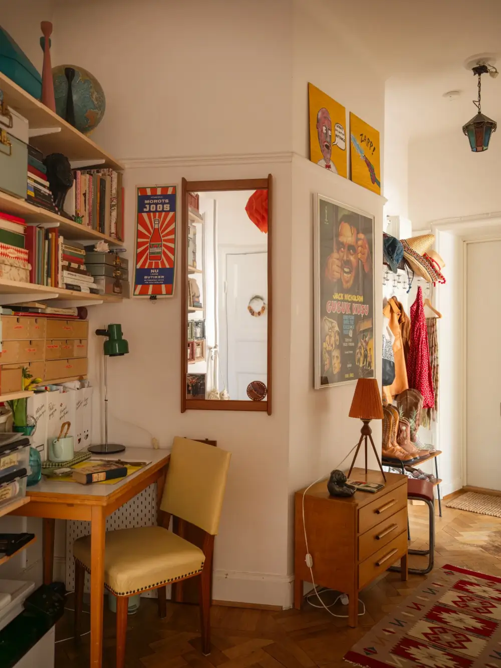 An Eclectic Family Apartment with a Private Patio Terrace 24 cozy-personal-1920s-family-apartment-stockholm-nordroom